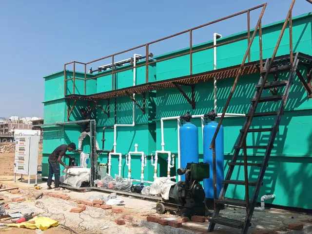 Sewage Treatment Plant